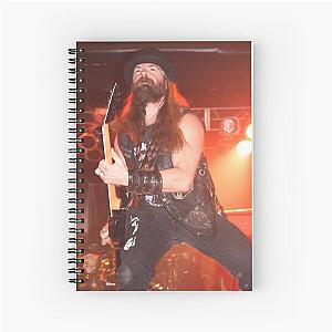 Zakk Wylde - Black Label Society - Photograph Spiral Notebook