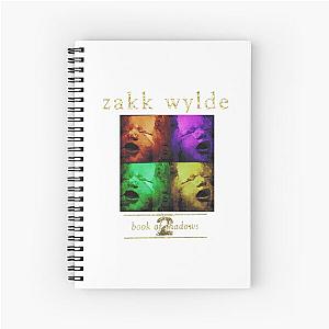 ZAKK WYLDE 3 Spiral Notebook