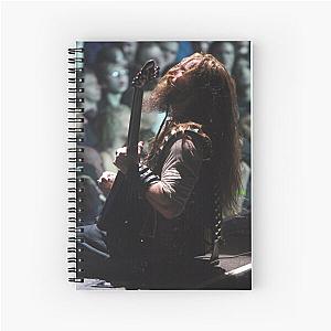 Zakk Wylde - Photograph Spiral Notebook