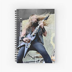 Zakk Wylde Star Spiral Notebook