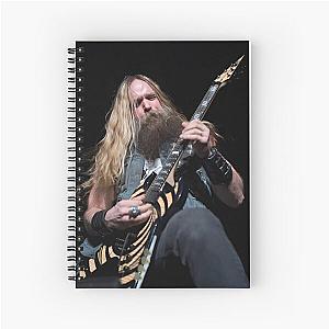 Zakk Wylde Singer Spiral Notebook