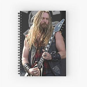 Zakk Wylde Handsome Spiral Notebook