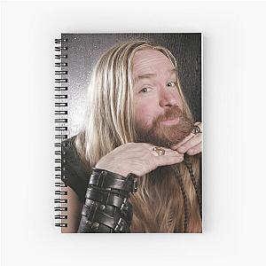 Zakk Wylde Cute Spiral Notebook