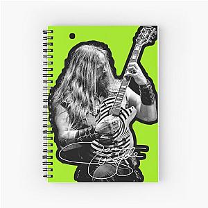 07 Zakk Wylde American guitarist, singer and songwriter Classic T-Shirt Spiral Notebook