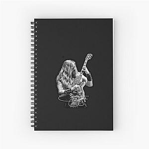 07 Zakk Wylde American guitarist, singer and songwriter Classic T-Shirt Spiral Notebook