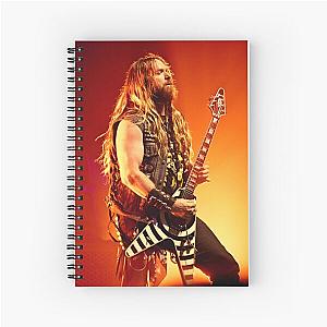 Zakk Wylde Spiral Notebook