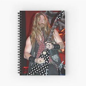 Zakk Wylde - Black Label Society - Photograph Spiral Notebook