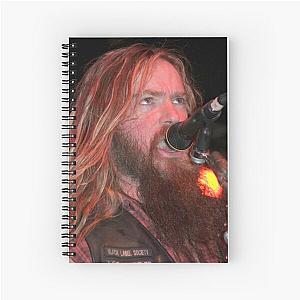 Zakk Wylde - Black Label Society - Photograph Spiral Notebook