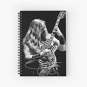 Zakk Wylde American Guitarist Singer And Songwriter Classic T-Shirt Spiral Notebook