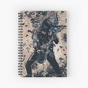 Zakk Wylde GOLPEVISUAL Metal Collection Spiral Notebook