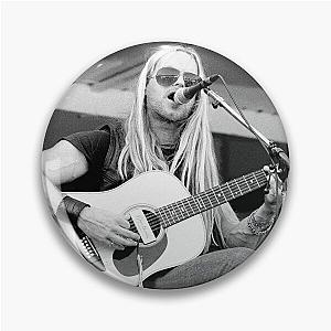 Zakk Wylde - BW Photograph Pin