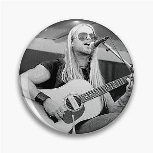 Zakk Wylde - BW Photograph Pin