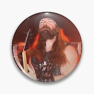 Zakk Wylde - Black Label Society - Photograph Pin