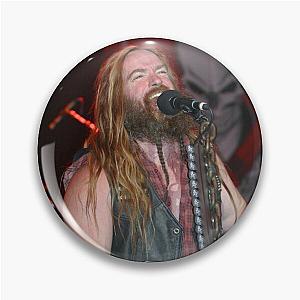 Zakk Wylde - Black Label Society - Photograph Pin