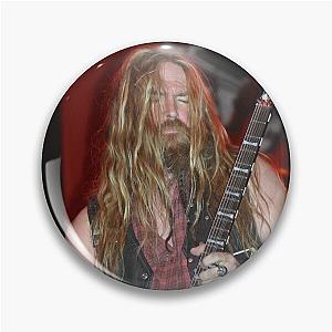 Zakk Wylde - Black Label Society - Photograph Pin