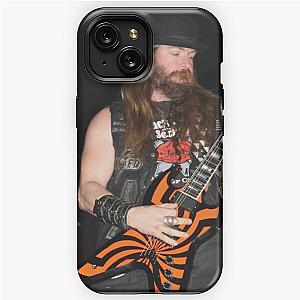 Zakk Wylde - Black Label Society - Photograph iPhone Tough Case