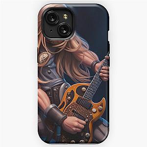 Black Label Society: Zakk Wylde Art iPhone Tough Case