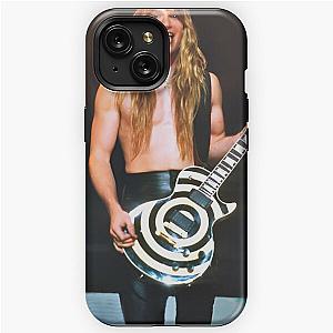 Zakk Wylde young iPhone Tough Case