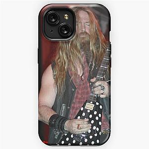 Zakk Wylde - Black Label Society - Photograph iPhone Tough Case