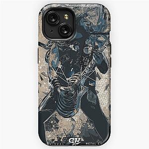 Zakk Wylde GOLPEVISUAL Metal Collection iPhone Tough Case