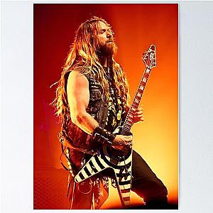 Zakk Wylde Poster