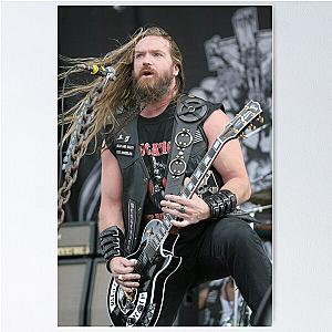 Zakk Wylde Photograph Poster