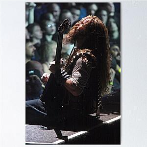 Zakk Wylde - Photograph Poster