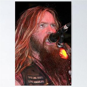 Zakk Wylde - Black Label Society - Photograph Poster