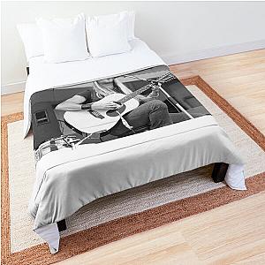 Zakk Wylde BW Photograph Comforter