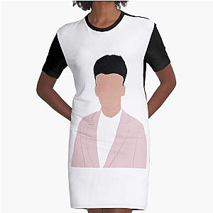 Zayn Malik Digital Art Graphic T-Shirt Dress