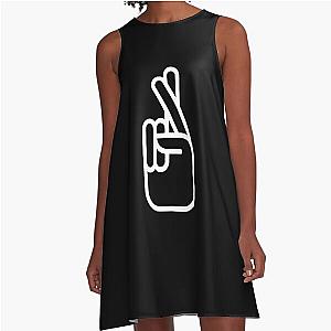 Zayn Malik Tattoo A-Line Dress
