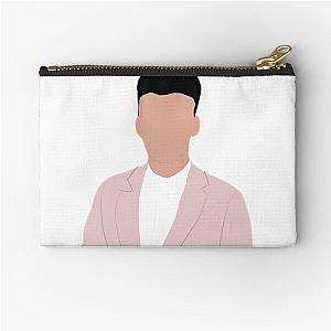 Zayn Malik Digital Art Zipper Pouch