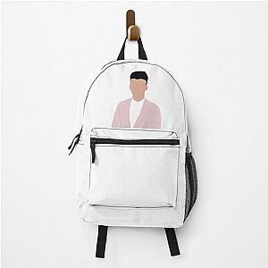 Zayn Malik Digital Art Backpack