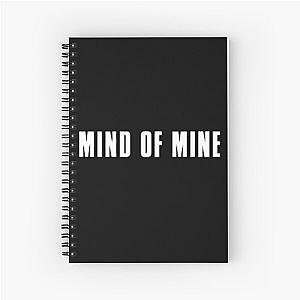 mind of mine zayn malik Spiral Notebook