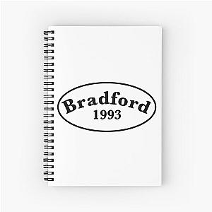 zayn malik birthplace + date  Spiral Notebook