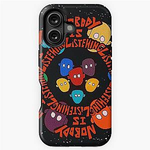 Zayn Nobody Is Listening iPhone Tough Case