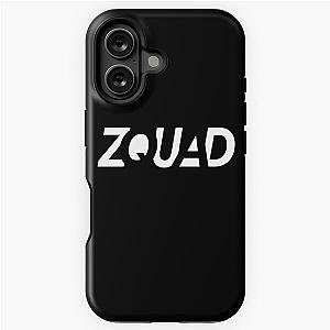 ZQUAD LOGO 1 SQUARE - ZAYN iPhone Tough Case