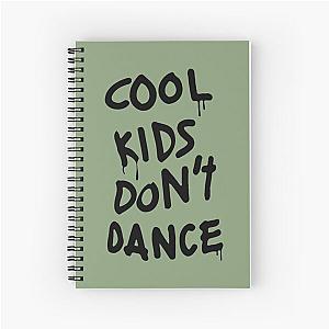 ZAYN Cool Kids Don't Dance T Shirt and Merch  Spiral Notebook