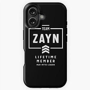 Team Zayn Lifetime Member Funny Name Zayn iPhone Tough Case