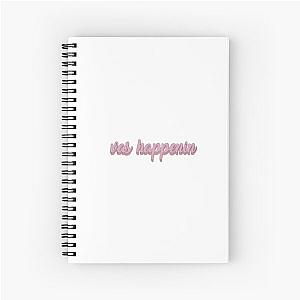 Vas happening Zayn Malik Spiral Notebook