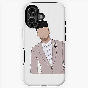 Zayn Malik in Pink Suit iPhone Tough Case