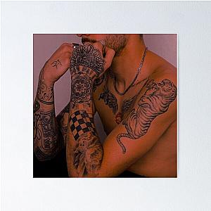 Zayn Malik tattoos Poster