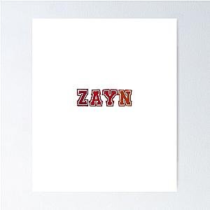 ZAYN Poster