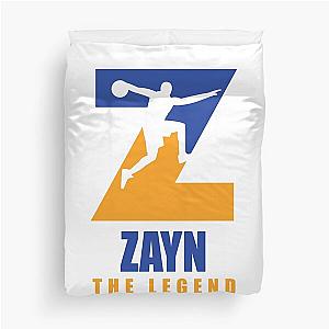 Zayn Custom Player Basketball Your Name The Legend Duvet Cover