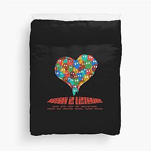 Zayn - Nobody is Listening - Heart Design Duvet Cover