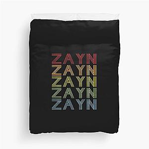 Zayn Name T Shirt - Zayn Vintage Retro Zayn Name Gift Item Tee Duvet Cover