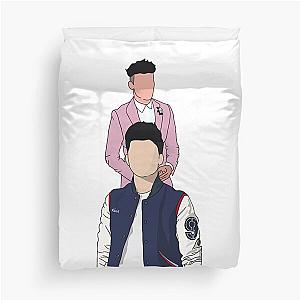 zayn malik Duvet Cover