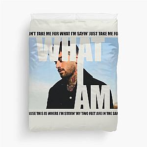 Zayn Malik What I Am Duvet Cover