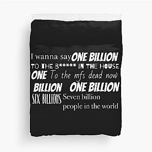 One billion Zayn Malik Duvet Cover