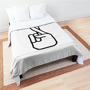 zayn tattoo Comforter